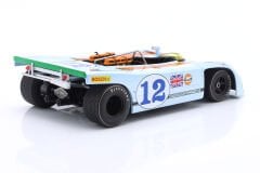 WERK83 - PORSCHE - 908/03 SPIDER TEAM JOHN WYER AUTOMOTIVE ENGINEERING GULF N 12 WINNER TARGA FLORIO 1970 JO SIFFERT - BRIAN REDMAN