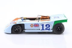 WERK83 - PORSCHE - 908/03 SPIDER TEAM JOHN WYER AUTOMOTIVE ENGINEERING GULF N 12 WINNER TARGA FLORIO 1970 JO SIFFERT - BRIAN REDMAN