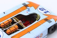 WERK83 - PORSCHE - 908/03 SPIDER TEAM JOHN WYER AUTOMOTIVE ENGINEERING GULF N 12 WINNER TARGA FLORIO 1970 JO SIFFERT - BRIAN REDMAN