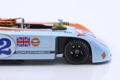WERK83 - PORSCHE - 908/03 SPIDER TEAM JOHN WYER AUTOMOTIVE ENGINEERING GULF N 12 WINNER TARGA FLORIO 1970 JO SIFFERT - BRIAN REDMAN