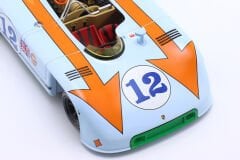 WERK83 - PORSCHE - 908/03 SPIDER TEAM JOHN WYER AUTOMOTIVE ENGINEERING GULF N 12 WINNER TARGA FLORIO 1970 JO SIFFERT - BRIAN REDMAN