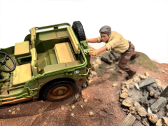 1/18 American Diorama 4x4 Mechanics - Figure #5 - AD18015