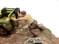 1/18 American Diorama 4x4 Mechanics - Figure #5 - AD18015