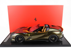 1/12 BBR Ferrari 812 Competizione Green Volterra BBR1216N