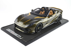 1/12 BBR Ferrari 812 Competizione Green Volterra BBR1216N