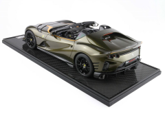 1/12 BBR Ferrari 812 Competizione Green Volterra BBR1216N