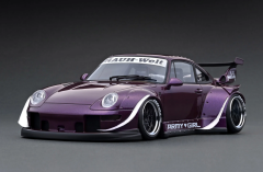 Ignition Model PORSCHE RWB 993 Purple Metallic