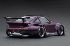 Ignition Model PORSCHE RWB 993 Purple Metallic