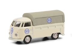 1/87 Volkswagen T1b Pick-Up with Tarpaulin #53, beige