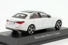 HERPA - MERCEDES BENZ - C-CLASS (W206) LIMOUSINE 2021