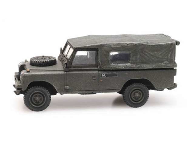 1/87 NL Land Rover, green