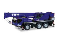 1/87 Liebherr LTM 1045 THW, blue/white