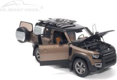 ALMOST-REAL - LAND ROVER - NEW DEFENDER 90 WITH ROOF PACK 2020