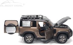 ALMOST-REAL - LAND ROVER - NEW DEFENDER 90 WITH ROOF PACK 2020