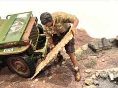1/18 American Diorama 4x4 Mechanics - Figure #8 - AD18018