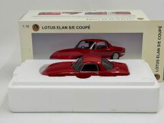 1/18 AUTOART Lotus Elan S/E Coupe Red - 75351