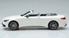 GT-SPIRIT - MERCEDES BENZ - S-CLASS S63 AMG CABRIOLET OPEN 2017