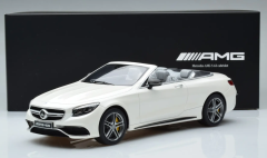GT-SPIRIT - MERCEDES BENZ - S-CLASS S63 AMG CABRIOLET OPEN 2017