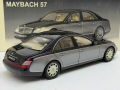 1/18 AUTOART Maybach 57 SWB Himalayas Grey - 76151