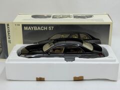 1/18 AUTOART Maybach 57 SWB Himalayas Grey - 76151