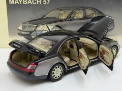 1/18 AUTOART Maybach 57 SWB Himalayas Grey - 76151