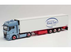 1/87 MAN TGX GX K.Sz *Sefl Transporte Mönchengladbach*, blue/white/red