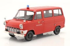 KK-SCALE - FORD ENGLAND - TRANSIT MINIBUS FIRE BRIGADE 1965