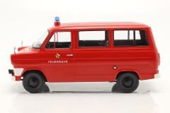 KK-SCALE - FORD ENGLAND - TRANSIT MINIBUS FIRE BRIGADE 1965