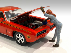 1/18 American Diorama Retro Female Mechanic - II - AD38245