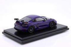 1/12 SPARK Porsche 718 Cayman GT4 RS (982) Manthey Kit 2024 ultraviolet - WAP0236030TCAY