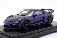 1/12 SPARK Porsche 718 Cayman GT4 RS (982) Manthey Kit 2024 ultraviolet - WAP0236030TCAY