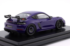 1/12 SPARK Porsche 718 Cayman GT4 RS (982) Manthey Kit 2024 ultraviolet - WAP0236030TCAY