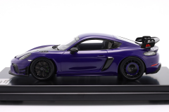 1/12 SPARK Porsche 718 Cayman GT4 RS (982) Manthey Kit 2024 ultraviolet - WAP0236030TCAY