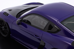 1/12 SPARK Porsche 718 Cayman GT4 RS (982) Manthey Kit 2024 ultraviolet - WAP0236030TCAY