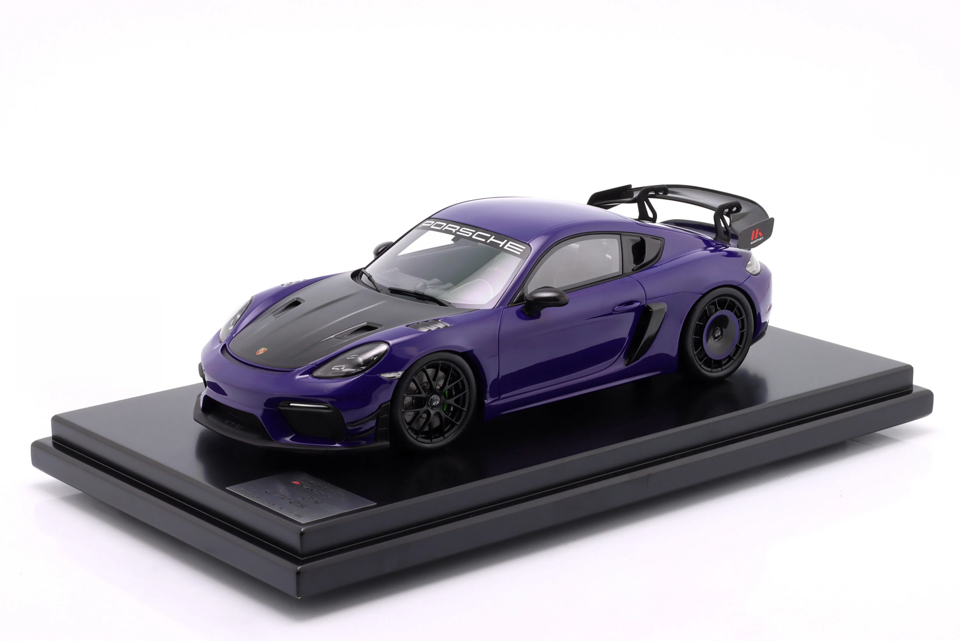 1/12 SPARK Porsche 718 Cayman GT4 RS (982) Manthey Kit 2024 ultraviolet - WAP0236030TCAY