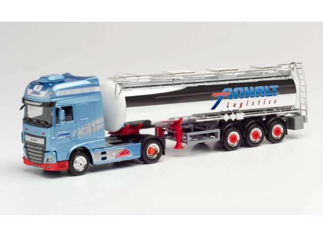 1/87 DAF XF SSC E6 CH.Sz. *Anhalt Logistics*, blue/silver