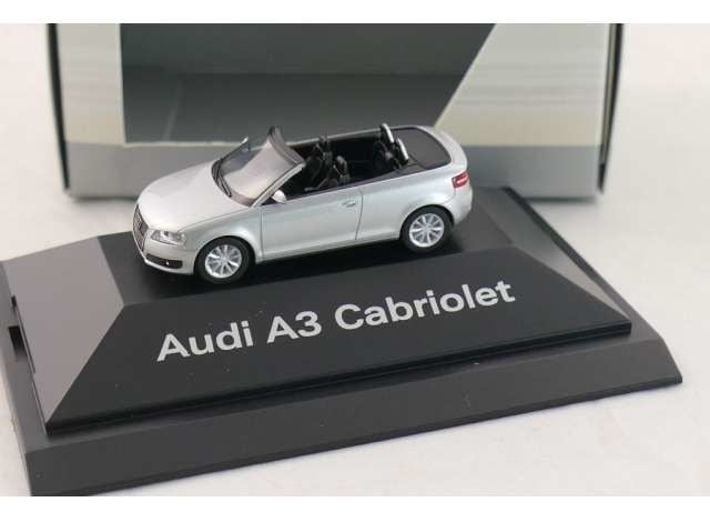 1/87 2008 Audi A3 Cabriolet, silver