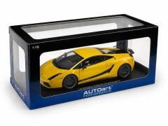 1/18 AUTOart Lamborghini Gallardo Superleggera Metallic Yellow - 74584