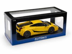 1/18 AUTOart Lamborghini Gallardo Superleggera Metallic Yellow - 74584