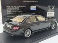 1/18 AUTOART - MERCEDES BENZ - C-CLASS C63 AMG 2008 CON SEDILI IN PELLE - WITH LEATHER SEATS - 76268