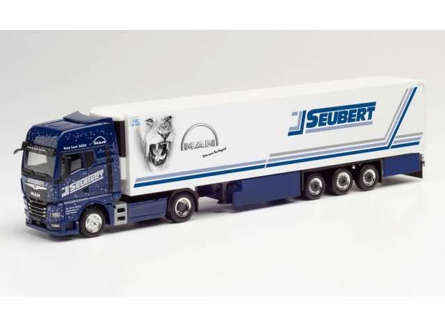 1/87 MAN TGX GX K.Sz. *Seubert/Blue Lady 2020*, blue/white