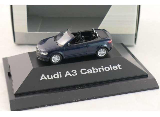 1/87 2008 Audi A3 Cabriolet, blue