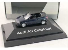 1/87 2008 Audi A3 Cabriolet, blue