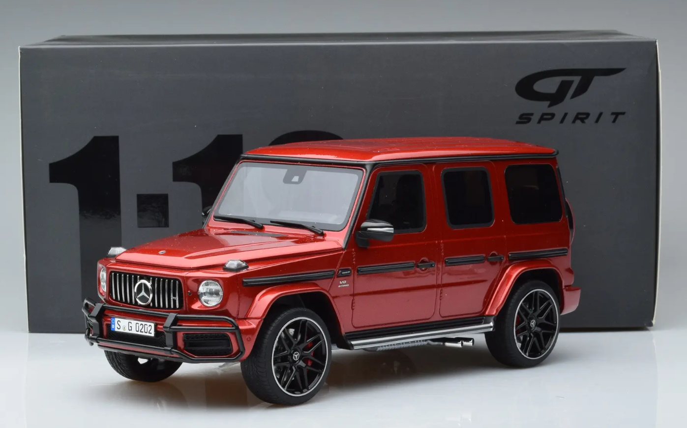 GT-SPİRİT - MERCEDES BENZ - AMG G63 (W464) ASIA EDITION