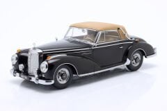 KK-SCALE - MERCEDES BENZ - 300S SC CABRIOLET (W188) SOFT-TOP CLOSED 1967