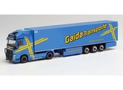 1/87 Volvo FH Gl. XL K.Sz. Gaida Transporte, blue