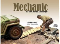 1/18 mechanic crew 4x4 offroad camel trophy #2