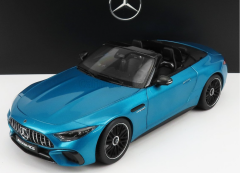 I-SCALE - MERCEDES BENZ - SL-CLASS SL63 AMG (R232) 4MATIC CABRIOLET SPIDER 2022