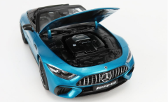 I-SCALE - MERCEDES BENZ - SL-CLASS SL63 AMG (R232) 4MATIC CABRIOLET SPIDER 2022