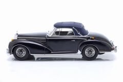 KK-SCALE - MERCEDES BENZ - 300S SC CABRIOLET (W188) SOFT-TOP CLOSED 1967